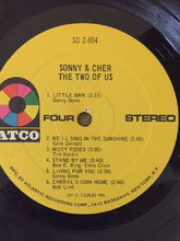 Laden Sie das Bild in den Galerie-Viewer, Sonny &amp; Cher : The Two Of Us (2xLP, Comp, PR )
