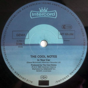 The Cool Notes : In Your Car (12", Maxi)