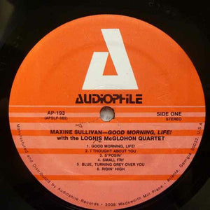 Maxine Sullivan : Good Morning, Life! (LP, Album)