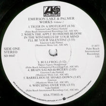 Load image into Gallery viewer, Emerson Lake &amp; Palmer* : Works (Volume 2) (LP, Album, RI,)
