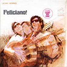 Laden Sie das Bild in den Galerie-Viewer, José Feliciano : Feliciano! (LP, Album, RP, Ind)
