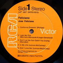 Laden Sie das Bild in den Galerie-Viewer, José Feliciano : Feliciano! (LP, Album, RP, Ind)
