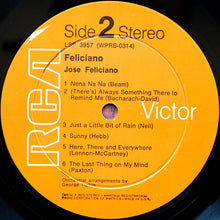 Laden Sie das Bild in den Galerie-Viewer, José Feliciano : Feliciano! (LP, Album, RP, Ind)
