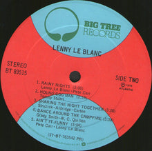 Load image into Gallery viewer, Lenny LeBlanc : Lenny LeBlanc (LP, Album, Pre)

