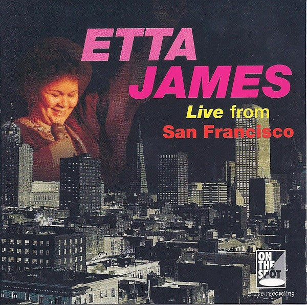 Etta James : Live From San Francisco (CD, Album)