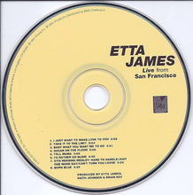 Load image into Gallery viewer, Etta James : Live From San Francisco (CD, Album)
