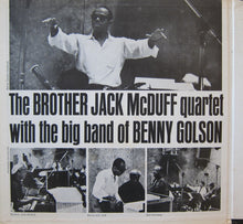 Load image into Gallery viewer, The Brother Jack McDuff Quartet With The Big Band Of Benny Golson : The Dynamic Jack Mc Duff (LP, Album, Gat)
