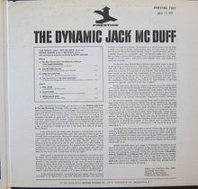 Load image into Gallery viewer, The Brother Jack McDuff Quartet With The Big Band Of Benny Golson : The Dynamic Jack Mc Duff (LP, Album, Gat)
