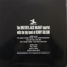 Load image into Gallery viewer, The Brother Jack McDuff Quartet With The Big Band Of Benny Golson : The Dynamic Jack Mc Duff (LP, Album, Gat)
