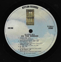 Load image into Gallery viewer, Eagles : On The Border (LP, Album, Pit)
