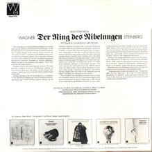Laden Sie das Bild in den Galerie-Viewer, Wagner* - Steinberg*, Pittsburgh Symphony Orchestra : Selections From Der Ring Des Nibelungen (LP, Album)
