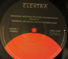 Charger l'image dans la galerie, Ennio Morricone : Frantic (Original Motion Picture Soundtrack) (LP, Album)
