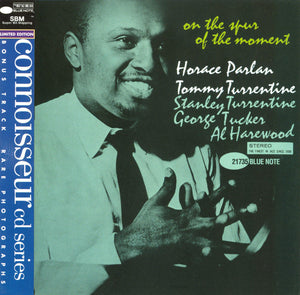 Horace Parlan : On The Spur Of The Moment (CD, Album, Ltd, RE)
