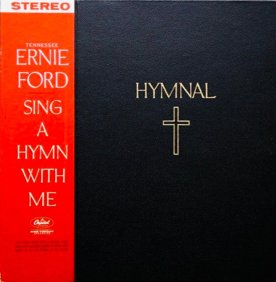 Tennessee Ernie Ford : Sing A Hymn With Me (LP, Album, Scr)