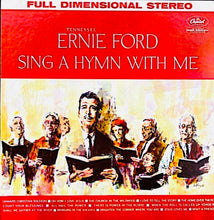 Charger l&#39;image dans la galerie, Tennessee Ernie Ford : Sing A Hymn With Me (LP, Album, Scr)
