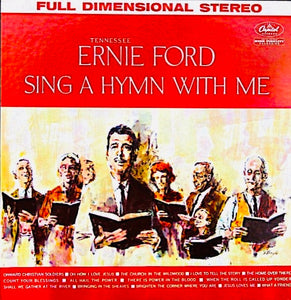 Tennessee Ernie Ford : Sing A Hymn With Me (LP, Album, Scr)