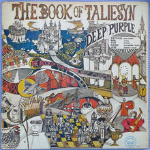 Laden Sie das Bild in den Galerie-Viewer, Deep Purple : The Book Of Taliesyn (LP, Album)
