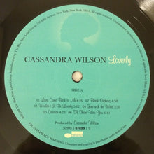 Load image into Gallery viewer, Cassandra Wilson : Loverly (LP, Album)

