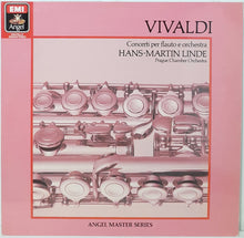 Charger l&#39;image dans la galerie, Vivaldi*, Hans-Martin Linde, Prague Chamber Orchestra : Concerti Per Flauto E Orchestra (LP, RE)
