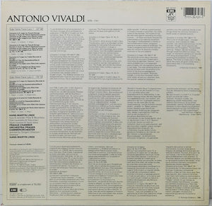 Vivaldi*, Hans-Martin Linde, Prague Chamber Orchestra : Concerti Per Flauto E Orchestra (LP, RE)