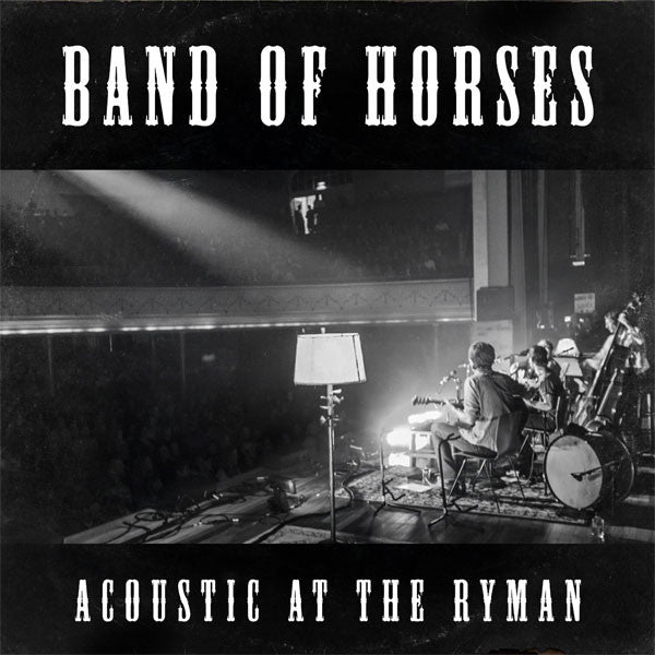 Band Of Horses : Acoustic At The Ryman (CD, Album)