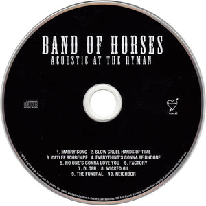 Band Of Horses : Acoustic At The Ryman (CD, Album)