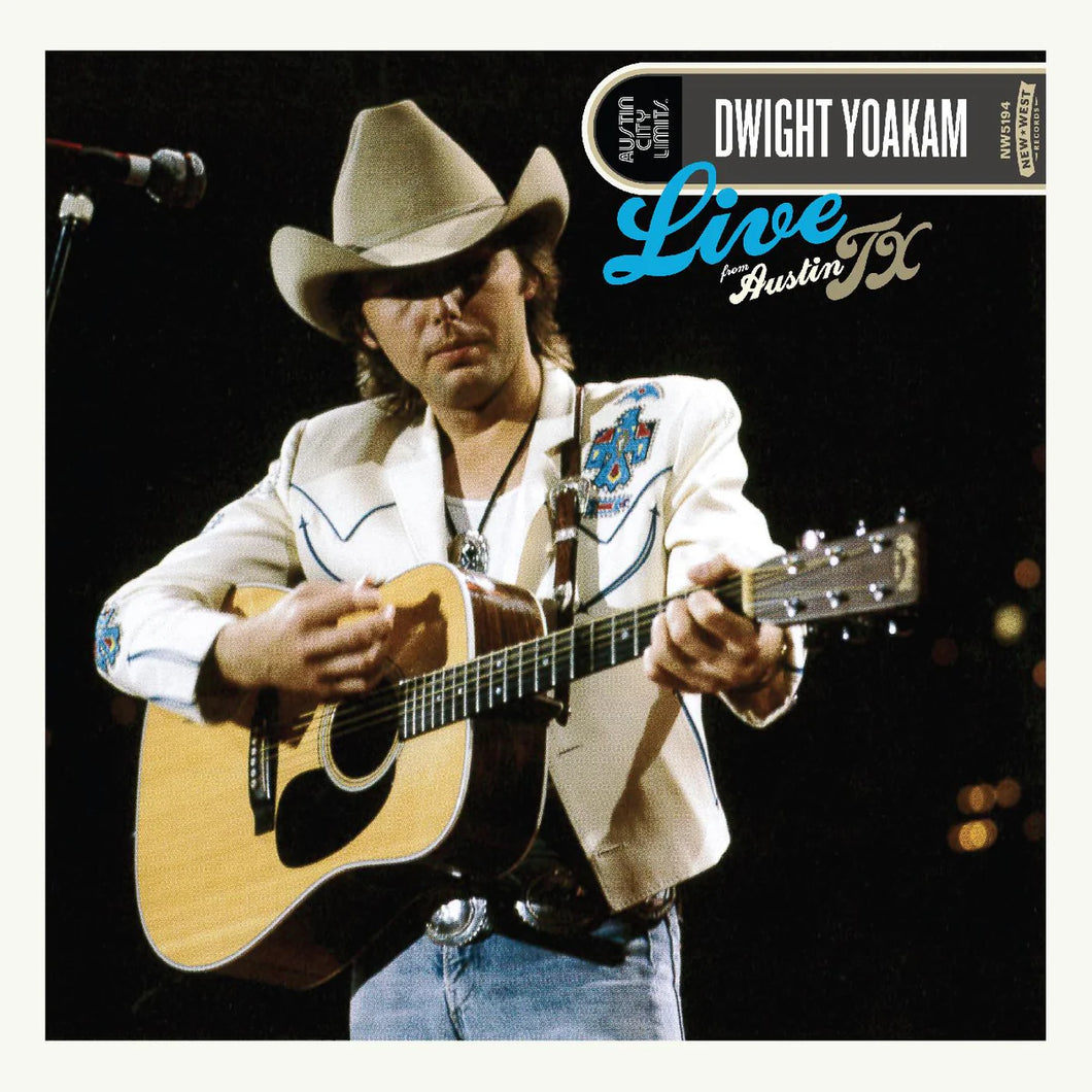 Dwight Yoakam - Live From Austin TX (Marble Smoke Vinyl)