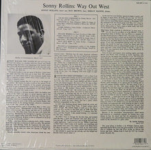 Load image into Gallery viewer, Sonny Rollins : Way Out West (LP, Album, RE, RM)
