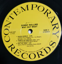 Load image into Gallery viewer, Sonny Rollins : Way Out West (LP, Album, RE, RM)
