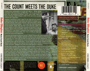 Duke Ellington And Count Basie : First Time! The Count Meets The Duke (CD, Album, RE, RM)