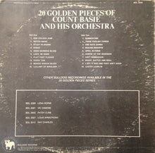 Laden Sie das Bild in den Galerie-Viewer, Count Basie : 20 Golden Pieces Of (LP, Comp)
