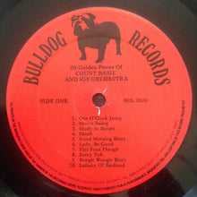 Laden Sie das Bild in den Galerie-Viewer, Count Basie : 20 Golden Pieces Of (LP, Comp)
