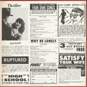 Cold Blood : Thriller! (LP, Album, Ter)