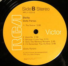 Load image into Gallery viewer, Dolly Parton : Dolly (The Seeker / We Used To) (LP, Album, Hol)
