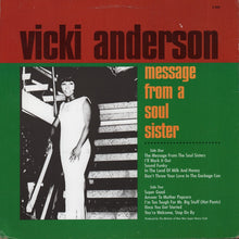 Charger l'image dans la galerie, Vicki Anderson : Message From A Soul Sister (LP, Comp, Unofficial)
