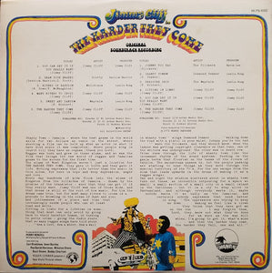 Various : The Harder They Come (Original Soundtrack Recording) (LP, Comp, Mono, RE, Kee)