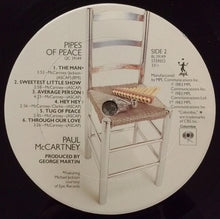 Charger l'image dans la galerie, Paul McCartney : Pipes Of Peace (LP, Album, Pit)
