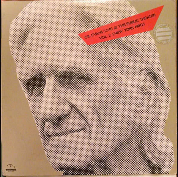 Gil Evans : Live At The Public Theater Vol. 2 (New York 1980) (LP, Album, RE)