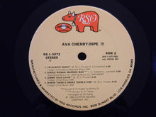 Load image into Gallery viewer, Ava Cherry : Ripe !!! (LP, Album)
