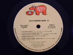Ava Cherry : Ripe !!! (LP, Album)