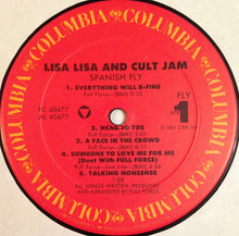 Load image into Gallery viewer, Lisa Lisa &amp; Cult Jam : Spanish Fly (LP, Album, Car)
