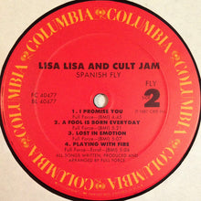 Load image into Gallery viewer, Lisa Lisa &amp; Cult Jam : Spanish Fly (LP, Album, Car)
