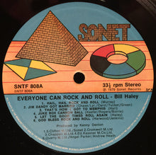 Laden Sie das Bild in den Galerie-Viewer, Bill Haley &amp; The Comets* : Everyone Can Rock And Roll (LP, Album)
