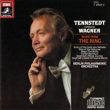 Laden Sie das Bild in den Galerie-Viewer, Tennstedt* Conducts Wagner*, Berlin Philharmonic Orchestra* : Music From The Ring (CD, Album)
