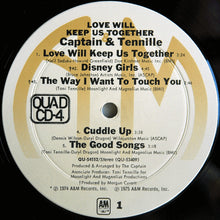 Load image into Gallery viewer, Captain &amp; Tennille* : Love Will Keep Us Together (LP, Album, Quad)
