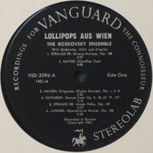Load image into Gallery viewer, The Boskovsky Ensemble : Lollipops Aus Wien (LP)
