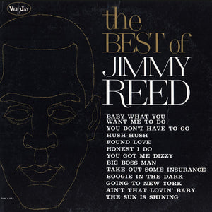 Jimmy Reed : The Best Of Jimmy Reed (LP, Album, Mono, ARP)