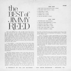 Jimmy Reed : The Best Of Jimmy Reed (LP, Album, Mono, ARP)