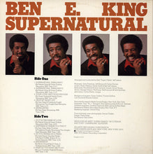 Load image into Gallery viewer, Ben E. King : Supernatural (LP, Album, Ric)
