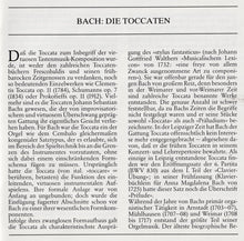 Charger l&#39;image dans la galerie, Johann Sebastian Bach - Ton Koopman : Orgelwerke - Organ Works - Œuvres Pour Orgue - Toccaten &amp; Fugen (CD, Album)
